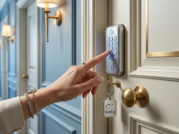 fechadura digital self check in nata portuguese homes