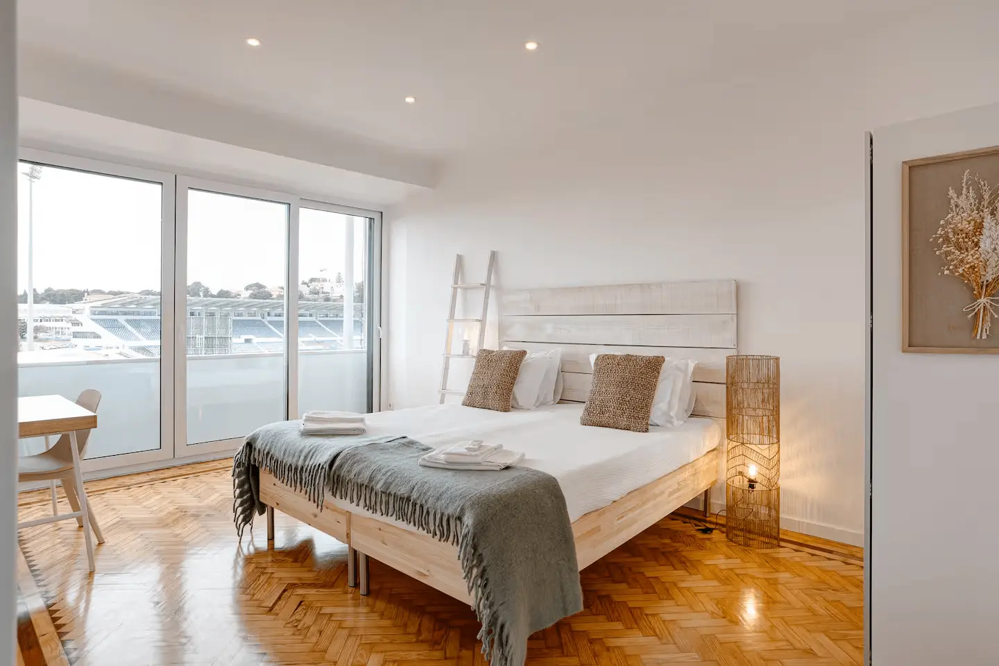 quarto casal decoracao neutra - nata oprtuguese